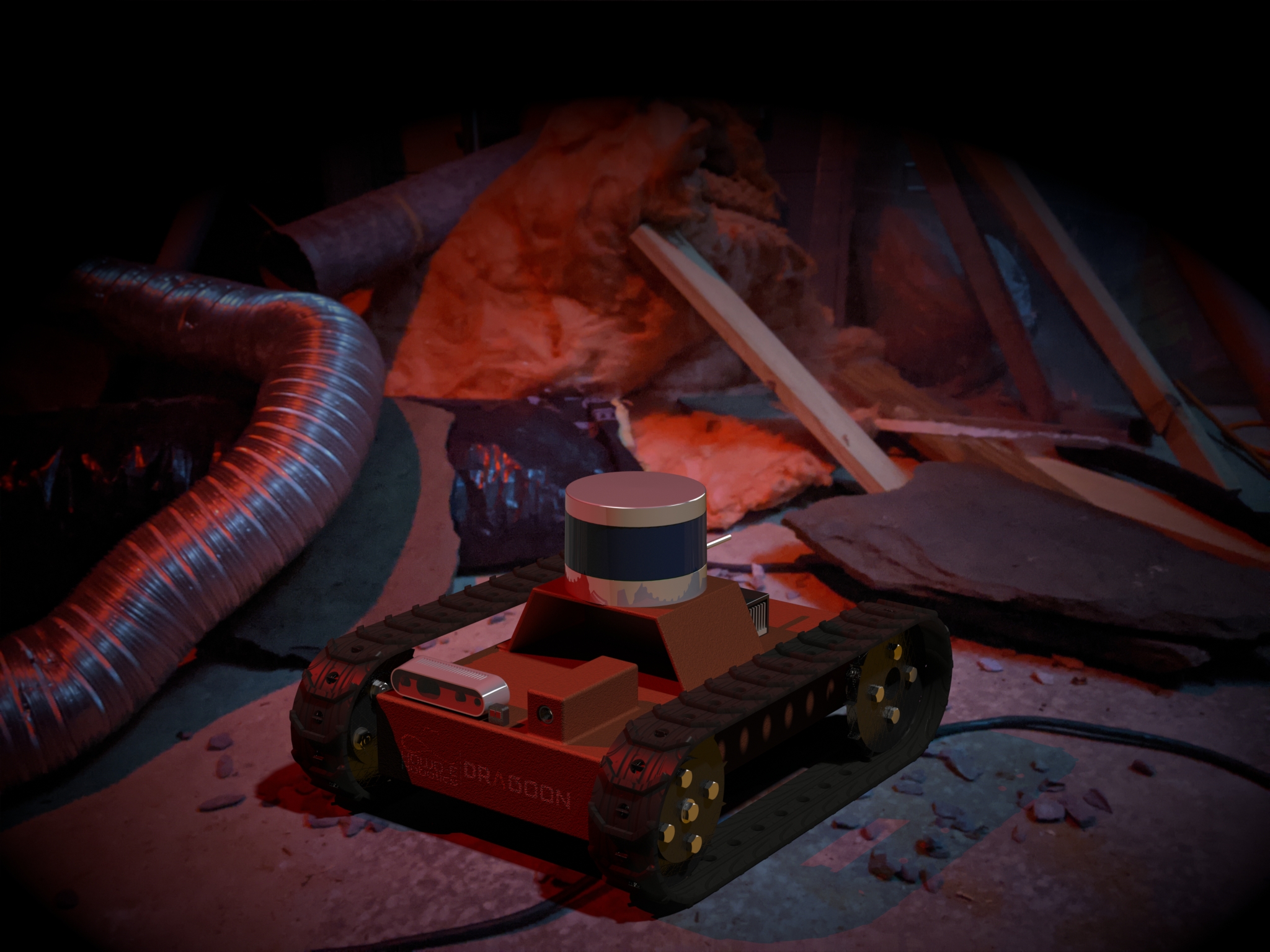 Dragoon Disaster Response Robot